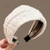 Diadema Melard pequeña estilo Chanel de copa alta para mujer, diadema elegante retro para uso diario que hace que la cara se vea más pequeña, accesorio para el cabello