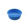 Molde de Silicone de Grau Alimentício para Bolo Pequeno Redondo Molde de Bolo Cozinha Doméstica Sobremesa Artesanal Assar Molde Especial