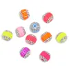 Miçangas de Diamante Quadradas da Moda, Miçangas Acrílicas de Luxo Leve da Moda, Caneta de Miçangas DIY, Corrente para Celular, Miçangas Soltas, Acessórios