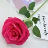 Nova flor artificial transfronteiriça rosa única série de casamento arranjo floral decoração flores artificiais para ambientação de cena e decoração de local atacado