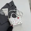 Bolso bandolera de axila de moda con textura, estilo retro de Hong Kong, diseño impreso 2025 de gran capacidad para mujer