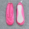 Estuche de Lápices Zapatilla de Ballet Bolsa de Cosméticos de Satén Bolsa para Zapatos de Baile Bolsa de Maquillaje Bolsa de Belleza 18.8 Yuan Cada Uno