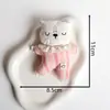 Novo Tecido de Desenho Animado Boneca Pônei Broche Decoração de Sapato Roupa Chapéu Bolsa Pingente Chaveiro Acessórios Feitos à Mão