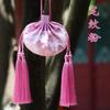 Sachê de Festival de Barco do Dragão Sachê de Bolso Hanfu Estilo Chinês Decorativo Vazio Bolsa Antiga Corda Longa Bagagem de Mão Impressa Sachê Repelente de Mosquitos