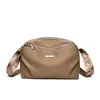 Bolso nuevo de mujer para primavera y verano, bolso cruzado ligero para dama, bolso de hombro casual multicapa, bolso para teléfono móvil, bolso cuadrado pequeño cruzado