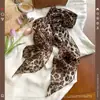 Lenço Longo de Seda com Bolinhas para Pescoço, Estilo de Luxo para Mulheres, Novo Estilo Coreano 2026 Acessório de Pescoço, Lenço, Fita, Cinto