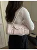 Bolso de Hombro Portátil de Nuevo Estilo, Bolso Cruzado, Bolso de Hombro Transfronterizo, Bolso Cilíndrico de Color Sólido