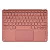 Teclado Bluetooth Controlado por Toque Adequado para Ipad, Celulares e Tablets, Teclado e Mouse Silenciosos Mágicos para Escritório com Touchpad