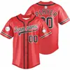 Especializado en el Suministro Transfronterizo de Uniformes Profesionales de Béisbol y Uniformes de Sóftbol para los Mercados Europeo y Americano, Camisetas de Competición de Béisbol Estilo Americano Personalizadas Chicago Cubs
