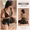 Sexy Deseo Sexo Lencería Sexy talla grande Pijama Deseo Puro Coqueteo Cabestrillo de Cama Camisón Entrepierna Libre Traje Uniforme