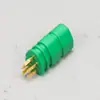 Conector de Sinal M8 Macho e Fêmea Mini Nylon Núcleo de Borracha Plug para Veículo Elétrico Plug de Aviação Conector à Prova d'Água M8