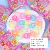 Bolsa Surpresa Animal de Desenho Animado Criativa Luminosa Estéreo Pequenos Enfeites Prêmios para Estudantes Pequeno Presente Infantil Surpresa Caixa Surpresa Tartaruga