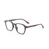 Gafas Schuner 75236 Cuadradas Retro marco pequeño remache marco degradado espejo plano espejo