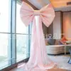 Decoraciones de moños grandes de terciopelo de moda para habitaciones de bodas, perfectas para el Año Nuevo Chino, escaparates de tiendas y centros comerciales, y fondos para el Día de San Valentín