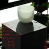 Yue Rui Dehua Porcelana Blanca Hielo Taza de Té Maestra Gama Alta Taza para Beber Té Grande Colección Taza de Té Grande Gama Alta