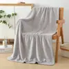 Toalhas Domésticas para Adultos, Absorventes, Que Não Soltam Fiapos, Espessas, de Banho Grandes, Toalhas de Rosto para Homens e Mulheres, Toalhas de Banho Grandes de Secagem Rápida