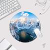 Cross-border para o comércio exterior paisagem mouse pad notebook desk pad office computer desk pad suporte antiderrapante personalização