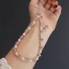 Nuevo Encanto para Teléfono con Perlas de Concha y Cristales, Estilo Dulce y Fresco, Encanto de Muñeca de Atmósfera de Gama Alta de Nicho para Bolsos