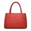 Bolsa Feminina de Cor Sólida, Multicamadas, Novo Estilo da Moda, Adequada para o Dia a Dia, Grande Capacidade, Bolsa Transversal para Mulheres de Meia-Idade, Presente para Mãe