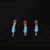 Figura de ocho abierta accesorios pequeños equipo línea línea secundaria clip silicona anti-enredos pesca conector rápido equipo de pesca anillo pesca