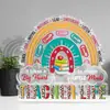 Adornos Decorativos Acrílicos Nuevos Transfronterizos Regalos para el Día del Padre, Día de la Madre, Acción de Gracias para Padre y Madre