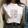 Camiseta de la serie Friends para mujer Camisetas Tops Cuello redondo