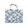 2024 linda bolsa tote de fieltro estampada Pacha bolsa de fieltro para ropa de gran capacidad bolsa de fieltro personalizada