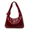 Bolso Versátil para Viajes Diarios Transfronterizos para Mujer 2025 Nuevo Otoño Gamuza Felpa Bolso de Hombro Único Bolso Tote de Gran Capacidad