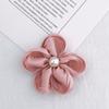 Yilian nueva flor de perla de tela hecha a mano creativa accesorios para joyería diy tocado femenino accesorios para el cabello material caja de regalo