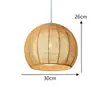Lámpara colgante de bola de fieltro color crema con hilo de algodón estilo francés para sala de estar, comedor, dormitorio principal, estudio, luminaria de estilo bohemio