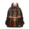 2025 Nueva Bolsa Suave Celebridad de Internet Mochila Pequeña de Moda Versátil Simple Mochila de Viaje para Mujeres