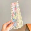 Accesorios para el cabello de velcro de dibujos animados dulces y lindos para mujer, de alta calidad y elegantes para el uso diario, nuevo diseño floral 2026, pegatinas para flequillo de niños