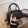 Bolso de Almohada Texturizado de Moda 2026 Verano Nuevo Bolso Cruzado de Hombro Simple Casual Elegante para Mujer