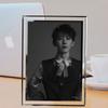 Marco de fotos de cristal Yaxuan de la canción TNT de la Liga Juvenil del Times, pintura de 7, 6 y 5 pulgadas, marco de fotos de vidrio periférico, decoración de mesa