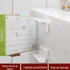 Fornecimento direto da fábrica 1035 suporte magnético ajustável para lenços de papel caixa de lenços de papel clipe magnético fixo para lenços de papel