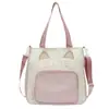 Bolso de hombro de gran capacidad, nuevo de verano 2026 para estudiantes, bolso cruzado, bolso tote, mochila escolar, bolso para tutorías
