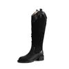Moda estilo británico de 4 cm