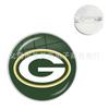 Broche NFL Broche de Time de Futebol Americano Broche Relâmpago Marrom Broche Dallas Jeans Steelers em estoque