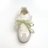 Zapatos de Tul Zapato Flor Hebilla de Zapato Cordones de Gasa Cola de Pez Gasa de Nieve Gasa de Perla Zapatos Blancos Zapatos de Entrenamiento Moral Accesorios Fabricante Venta al por Mayor