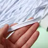 Directamente del Fabricante, Cintas Tejidas, Al por Mayor Listas, Cintas Sencillas de Seda de Poliéster, Cordones para Tarjetas de Ropa, Se Pueden Personalizar