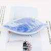 Suministros para Salón de Belleza SPA SPA plato de cerámica con esmalte de hielo agrietado olla para aceites esenciales pequeño tazón para aceites esenciales botella mezcladora set de bandeja de bambú