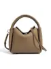 2026 Nuevo Estilo Bolso de Mano de Cuero de Vaca Versátil Simple de Gama Alta para Mujer Bolso de Hombro de Gran Capacidad Bolso Cruzado