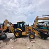 Fornecimento para o Comércio Exterior: Ocupados Carregando Escavadeiras 3Cx 4Cx 416F 420F 430 430F