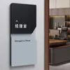 Señalización para Sala de Transmisión en Vivo de Comercio Electrónico de Celebridades de Internet, Señales para Puertas de Oficinas de Empresa, Señales del Departamento de Marketing de Servicio al Cliente de Operaciones