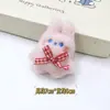 Llavero de Peluche de Conejito Entero Dibujado Broche de Conejito Lindo Colgante Pequeño Colgante para Mochila Regalo para Estudiante
