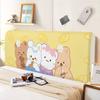 Nueva Funda de Mesita de Noche para Niños Bolsa Suave Estilo Princesa Cubierta Trasera de Cama Artefacto Feo Funda Protectora Elástica para Mesita de Noche