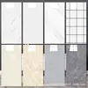 Papel Pintado Autoadhesivo Impermeable y a Prueba de Aceite Pegatina de PVC para Baño Resistente a la Humedad Panel de Pared Decorativo Imitación Azulejo Pegatina de Pared