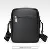 Nuevo Bolso de Hombro de Piel de Vaca de Primera Capa para Hombre de Fabricantes Bolso Cruzado Casual de Negocios Coreano Mochila Pequeña de Cuero para Hombre Vertical