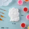 Juguetes para Niños Muñecas de Yeso Pintadas Color Pintura Juguetes Educativos de Ciencia y Educación para Niños Graffiti Personalizado Regalo de Cumpleaños Personalización