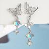 Pendientes asimétricos de mariposa Super Fairy, diseño de moda, joyería para las orejas con temperamento, venta al por mayor de fábrica femenina, novedad de 2023